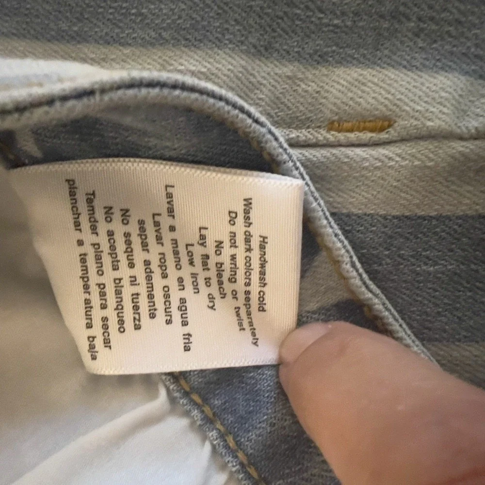 NWT JUDY BLUE High Waist Flare Jeans Stars & Stripes Size 14W Stretch USA. - Picture 13 of 13